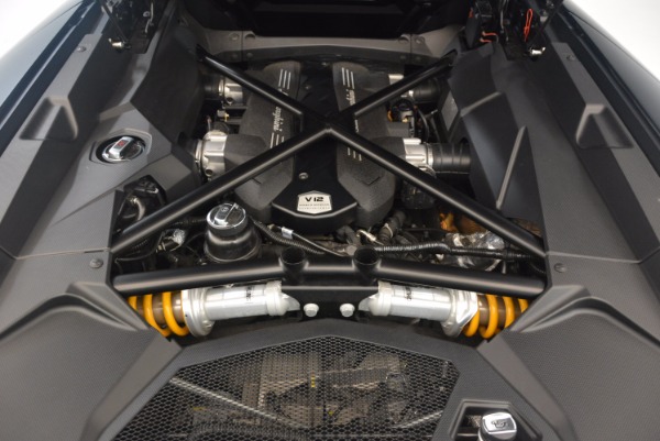 Used 2015 Lamborghini Aventador LP 700-4 for sale Sold at Alfa Romeo of Greenwich in Greenwich CT 06830 26