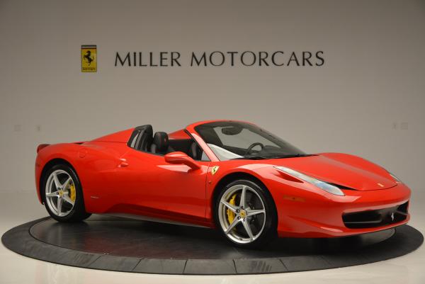 Used 2014 Ferrari 458 Spider for sale Sold at Alfa Romeo of Greenwich in Greenwich CT 06830 10