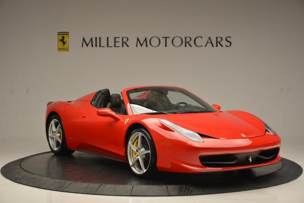 Used 2014 Ferrari 458 Spider for sale Sold at Alfa Romeo of Greenwich in Greenwich CT 06830 11