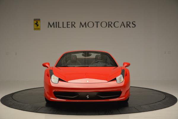 Used 2014 Ferrari 458 Spider for sale Sold at Alfa Romeo of Greenwich in Greenwich CT 06830 12