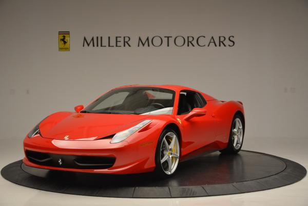 Used 2014 Ferrari 458 Spider for sale Sold at Alfa Romeo of Greenwich in Greenwich CT 06830 13