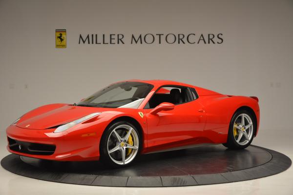 Used 2014 Ferrari 458 Spider for sale Sold at Alfa Romeo of Greenwich in Greenwich CT 06830 14