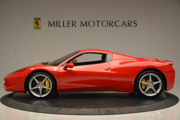 Used 2014 Ferrari 458 Spider for sale Sold at Alfa Romeo of Greenwich in Greenwich CT 06830 15