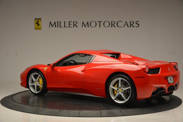 Used 2014 Ferrari 458 Spider for sale Sold at Alfa Romeo of Greenwich in Greenwich CT 06830 16