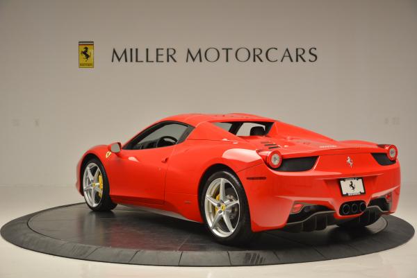 Used 2014 Ferrari 458 Spider for sale Sold at Alfa Romeo of Greenwich in Greenwich CT 06830 17