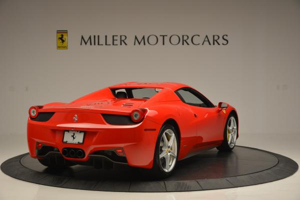 Used 2014 Ferrari 458 Spider for sale Sold at Alfa Romeo of Greenwich in Greenwich CT 06830 19