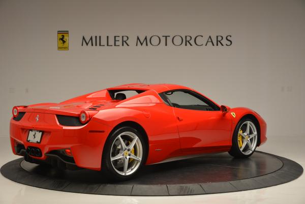 Used 2014 Ferrari 458 Spider for sale Sold at Alfa Romeo of Greenwich in Greenwich CT 06830 20