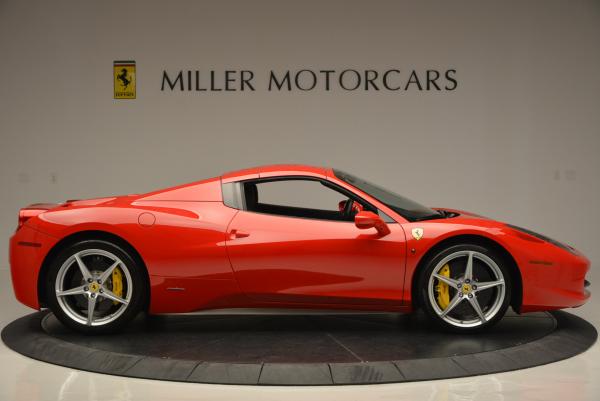 Used 2014 Ferrari 458 Spider for sale Sold at Alfa Romeo of Greenwich in Greenwich CT 06830 21