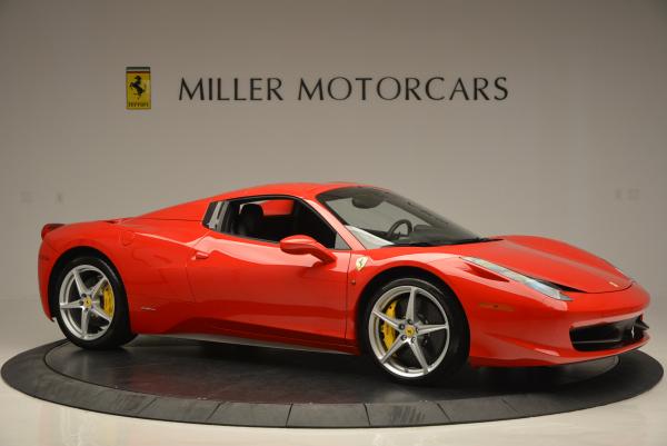 Used 2014 Ferrari 458 Spider for sale Sold at Alfa Romeo of Greenwich in Greenwich CT 06830 22