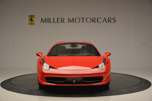 Used 2014 Ferrari 458 Spider for sale Sold at Alfa Romeo of Greenwich in Greenwich CT 06830 24