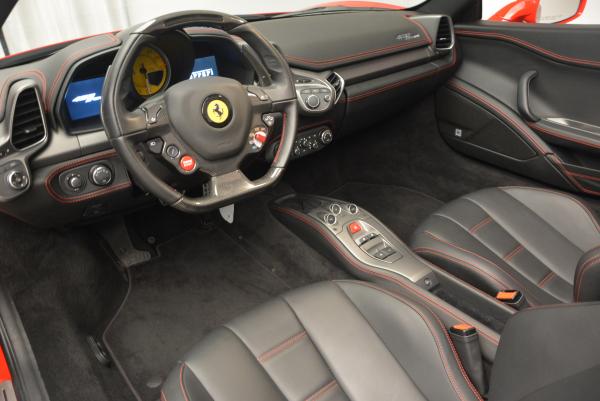 Used 2014 Ferrari 458 Spider for sale Sold at Alfa Romeo of Greenwich in Greenwich CT 06830 25