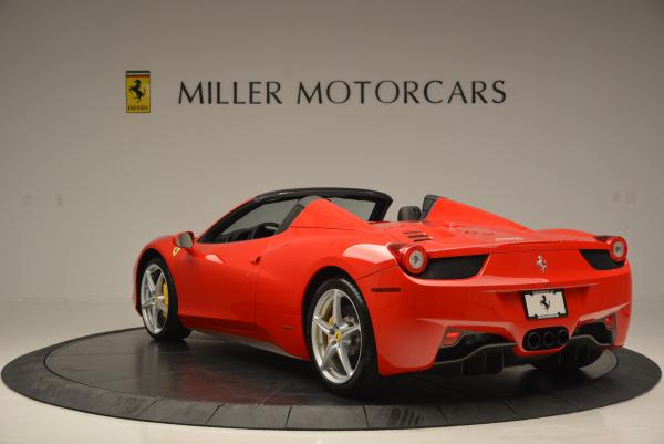 Used 2014 Ferrari 458 Spider for sale Sold at Alfa Romeo of Greenwich in Greenwich CT 06830 5