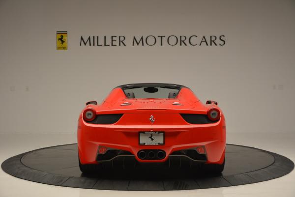 Used 2014 Ferrari 458 Spider for sale Sold at Alfa Romeo of Greenwich in Greenwich CT 06830 6