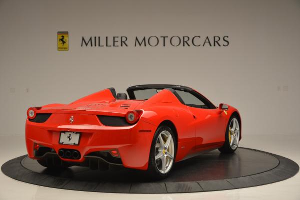 Used 2014 Ferrari 458 Spider for sale Sold at Alfa Romeo of Greenwich in Greenwich CT 06830 7