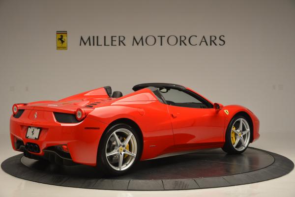 Used 2014 Ferrari 458 Spider for sale Sold at Alfa Romeo of Greenwich in Greenwich CT 06830 8