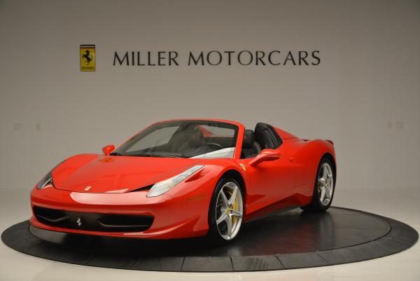 Used 2014 Ferrari 458 Spider for sale Sold at Alfa Romeo of Greenwich in Greenwich CT 06830 1