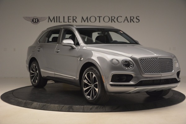 New 2018 Bentley Bentayga Onyx for sale Sold at Alfa Romeo of Greenwich in Greenwich CT 06830 11