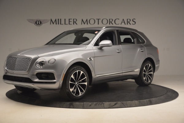 New 2018 Bentley Bentayga Onyx for sale Sold at Alfa Romeo of Greenwich in Greenwich CT 06830 2