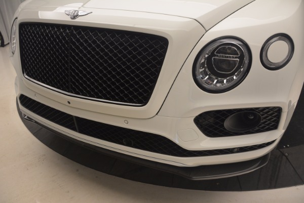 New 2018 Bentley Bentayga Black Edition for sale Sold at Alfa Romeo of Greenwich in Greenwich CT 06830 15