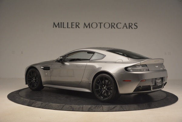 Used 2017 Aston Martin V12 Vantage S for sale Sold at Alfa Romeo of Greenwich in Greenwich CT 06830 4