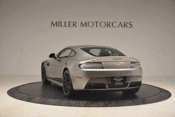 Used 2017 Aston Martin V12 Vantage S for sale Sold at Alfa Romeo of Greenwich in Greenwich CT 06830 5