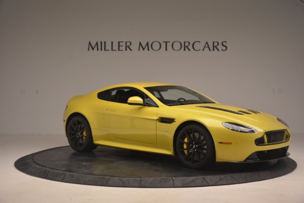 New 2017 Aston Martin V12 Vantage S for sale Sold at Alfa Romeo of Greenwich in Greenwich CT 06830 9