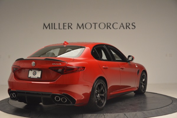 New 2017 Alfa Romeo Giulia Quadrifoglio Quadrifoglio for sale Sold at Alfa Romeo of Greenwich in Greenwich CT 06830 7