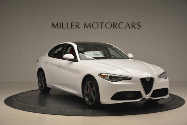 New 2017 Alfa Romeo Giulia Ti Q4 for sale Sold at Alfa Romeo of Greenwich in Greenwich CT 06830 11