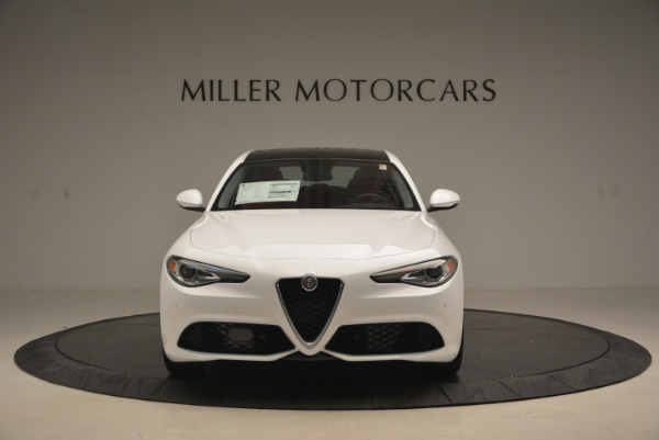 New 2017 Alfa Romeo Giulia Ti Q4 for sale Sold at Alfa Romeo of Greenwich in Greenwich CT 06830 12