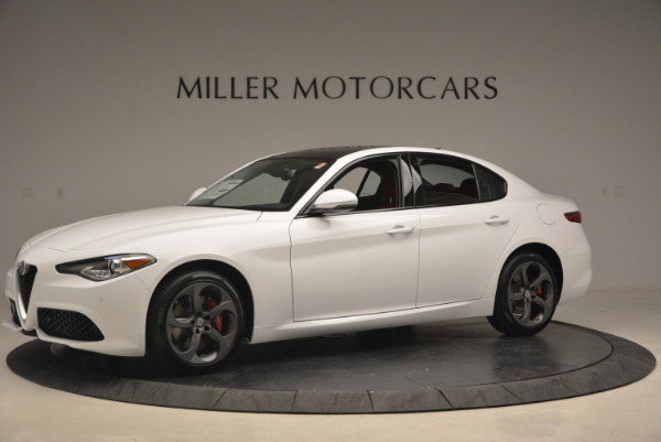 New 2017 Alfa Romeo Giulia Ti Q4 for sale Sold at Alfa Romeo of Greenwich in Greenwich CT 06830 2