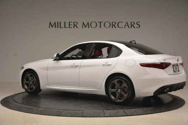 New 2017 Alfa Romeo Giulia Ti Q4 for sale Sold at Alfa Romeo of Greenwich in Greenwich CT 06830 4