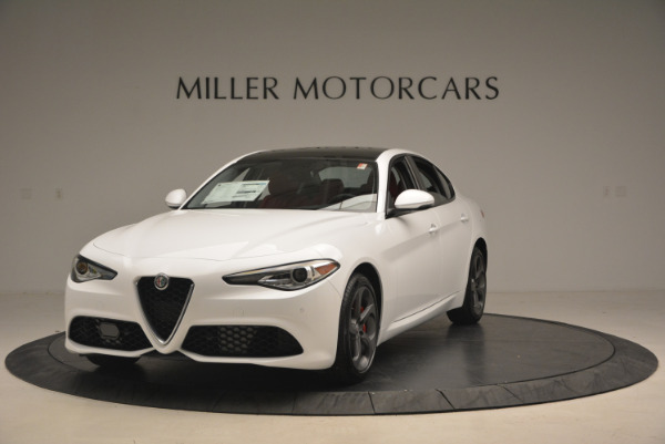 New 2017 Alfa Romeo Giulia Ti Q4 for sale Sold at Alfa Romeo of Greenwich in Greenwich CT 06830 1