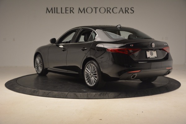 New 2017 Alfa Romeo Giulia Ti Q4 for sale Sold at Alfa Romeo of Greenwich in Greenwich CT 06830 4