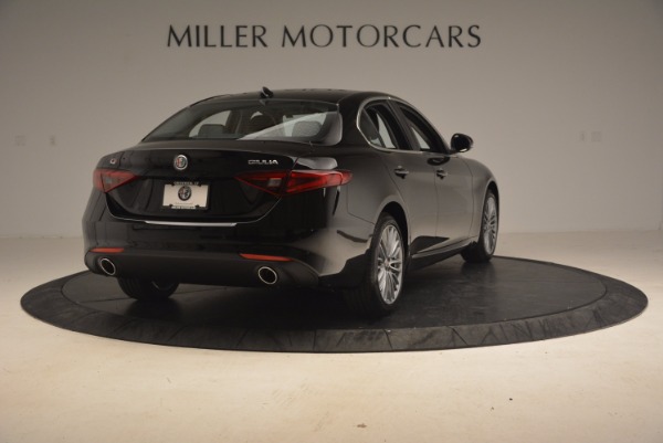 New 2017 Alfa Romeo Giulia Ti Q4 for sale Sold at Alfa Romeo of Greenwich in Greenwich CT 06830 6