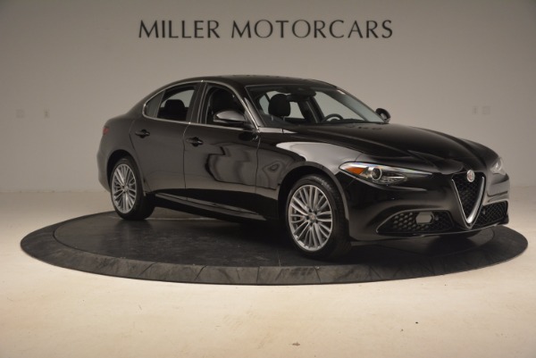 New 2017 Alfa Romeo Giulia Ti Q4 for sale Sold at Alfa Romeo of Greenwich in Greenwich CT 06830 9