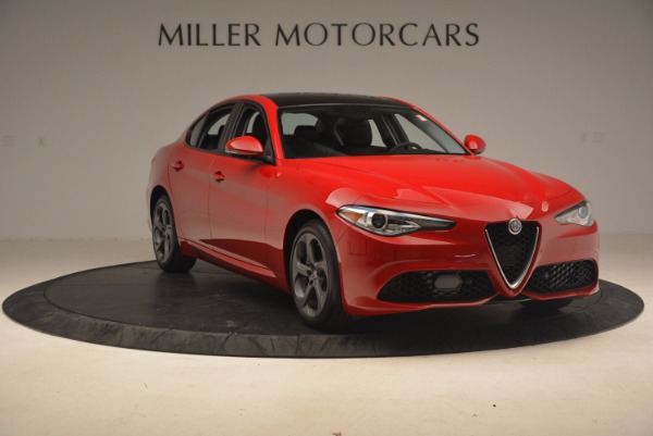 New 2017 Alfa Romeo Giulia Ti Sport Q4 for sale Sold at Alfa Romeo of Greenwich in Greenwich CT 06830 10