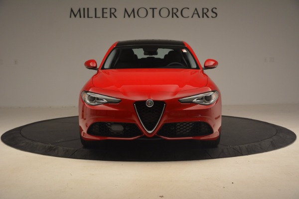 New 2017 Alfa Romeo Giulia Ti Sport Q4 for sale Sold at Alfa Romeo of Greenwich in Greenwich CT 06830 11