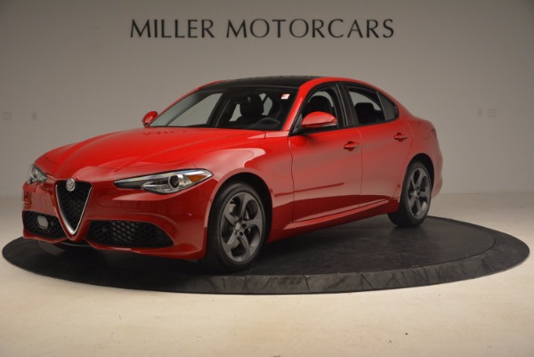 New 2017 Alfa Romeo Giulia Ti Sport Q4 for sale Sold at Alfa Romeo of Greenwich in Greenwich CT 06830 2