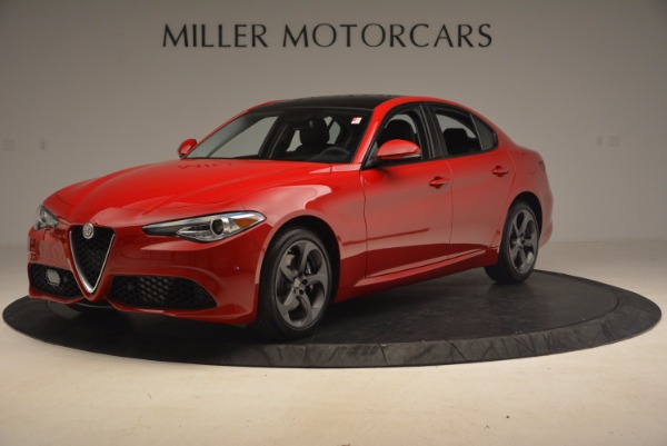 New 2017 Alfa Romeo Giulia Ti Sport Q4 for sale Sold at Alfa Romeo of Greenwich in Greenwich CT 06830 2