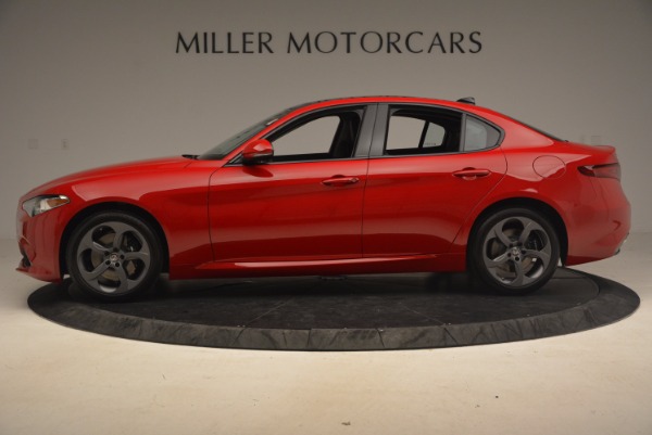 New 2017 Alfa Romeo Giulia Ti Sport Q4 for sale Sold at Alfa Romeo of Greenwich in Greenwich CT 06830 3