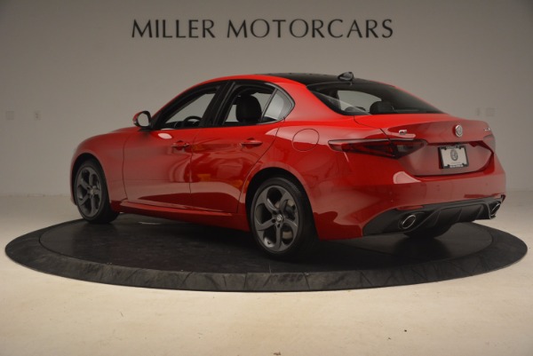 New 2017 Alfa Romeo Giulia Ti Sport Q4 for sale Sold at Alfa Romeo of Greenwich in Greenwich CT 06830 4