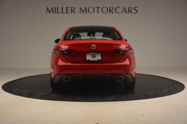 New 2017 Alfa Romeo Giulia Ti Sport Q4 for sale Sold at Alfa Romeo of Greenwich in Greenwich CT 06830 5