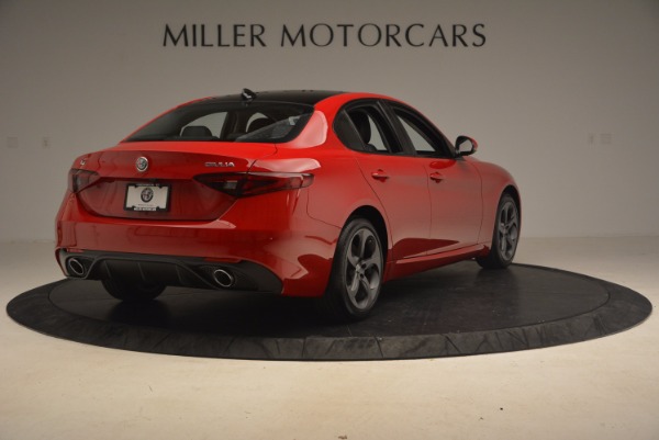 New 2017 Alfa Romeo Giulia Ti Sport Q4 for sale Sold at Alfa Romeo of Greenwich in Greenwich CT 06830 6