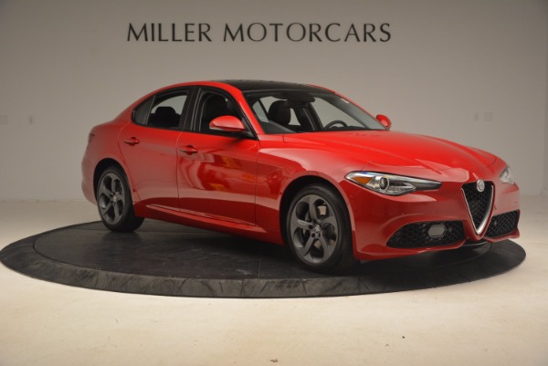 New 2017 Alfa Romeo Giulia Ti Sport Q4 for sale Sold at Alfa Romeo of Greenwich in Greenwich CT 06830 9