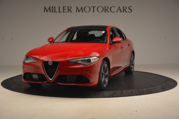 New 2017 Alfa Romeo Giulia Ti Sport Q4 for sale Sold at Alfa Romeo of Greenwich in Greenwich CT 06830 1