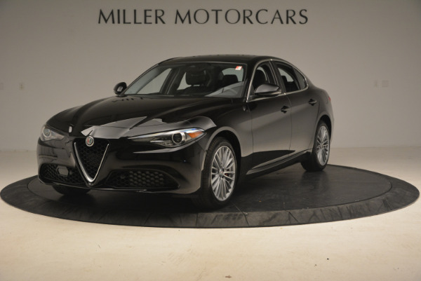 New 2017 Alfa Romeo Giulia Ti Q4 for sale Sold at Alfa Romeo of Greenwich in Greenwich CT 06830 1