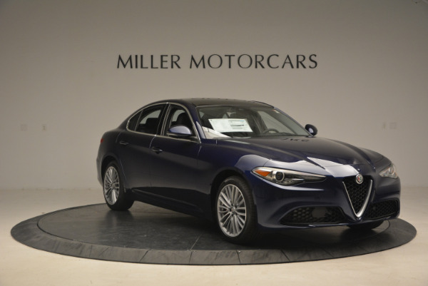 New 2017 Alfa Romeo Giulia Ti Q4 for sale Sold at Alfa Romeo of Greenwich in Greenwich CT 06830 11