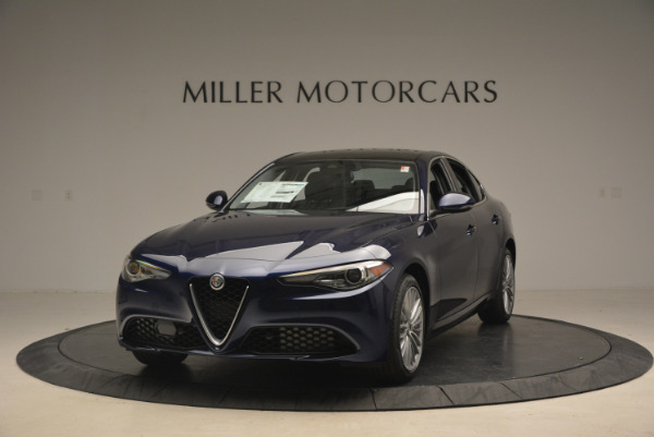 New 2017 Alfa Romeo Giulia Ti Q4 for sale Sold at Alfa Romeo of Greenwich in Greenwich CT 06830 1