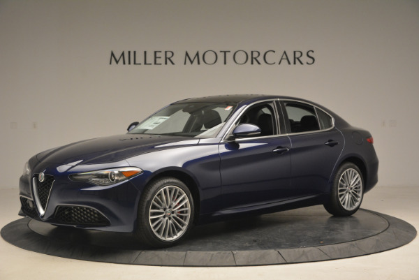 New 2017 Alfa Romeo Giulia Ti Q4 for sale Sold at Alfa Romeo of Greenwich in Greenwich CT 06830 2