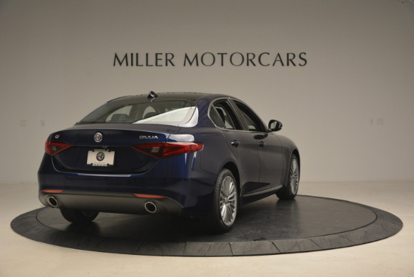 New 2017 Alfa Romeo Giulia Ti Q4 for sale Sold at Alfa Romeo of Greenwich in Greenwich CT 06830 7